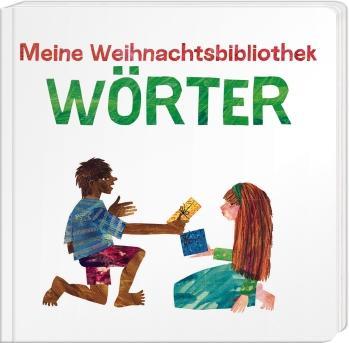 Die kleine Raupe Nimmersatt - Meine Weihnachtsbibliothek, 4 Bde.