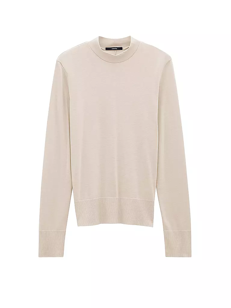 SOMEDAY Rollkragenpullover KARLETTE beige
