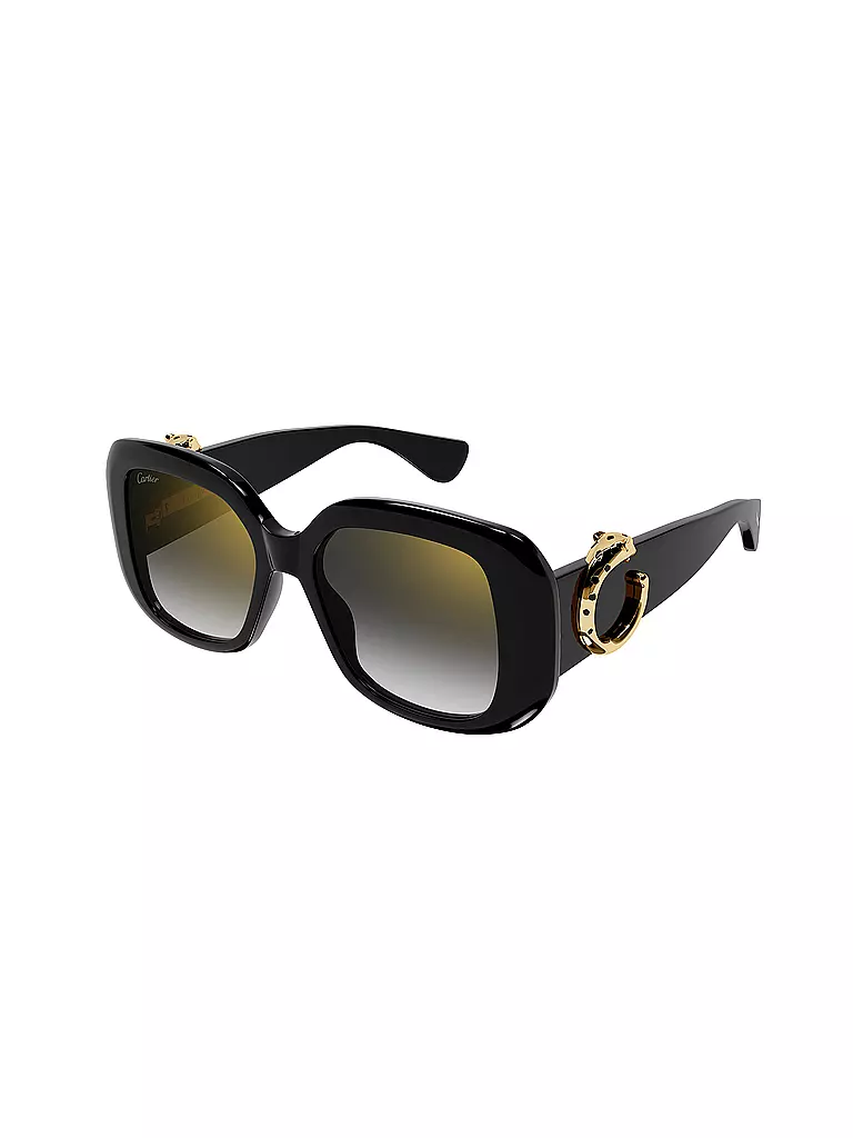 CARTIER Sonnenbrille CT0471S schwarz