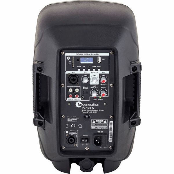 the t.mix 201-USB Play Bundle