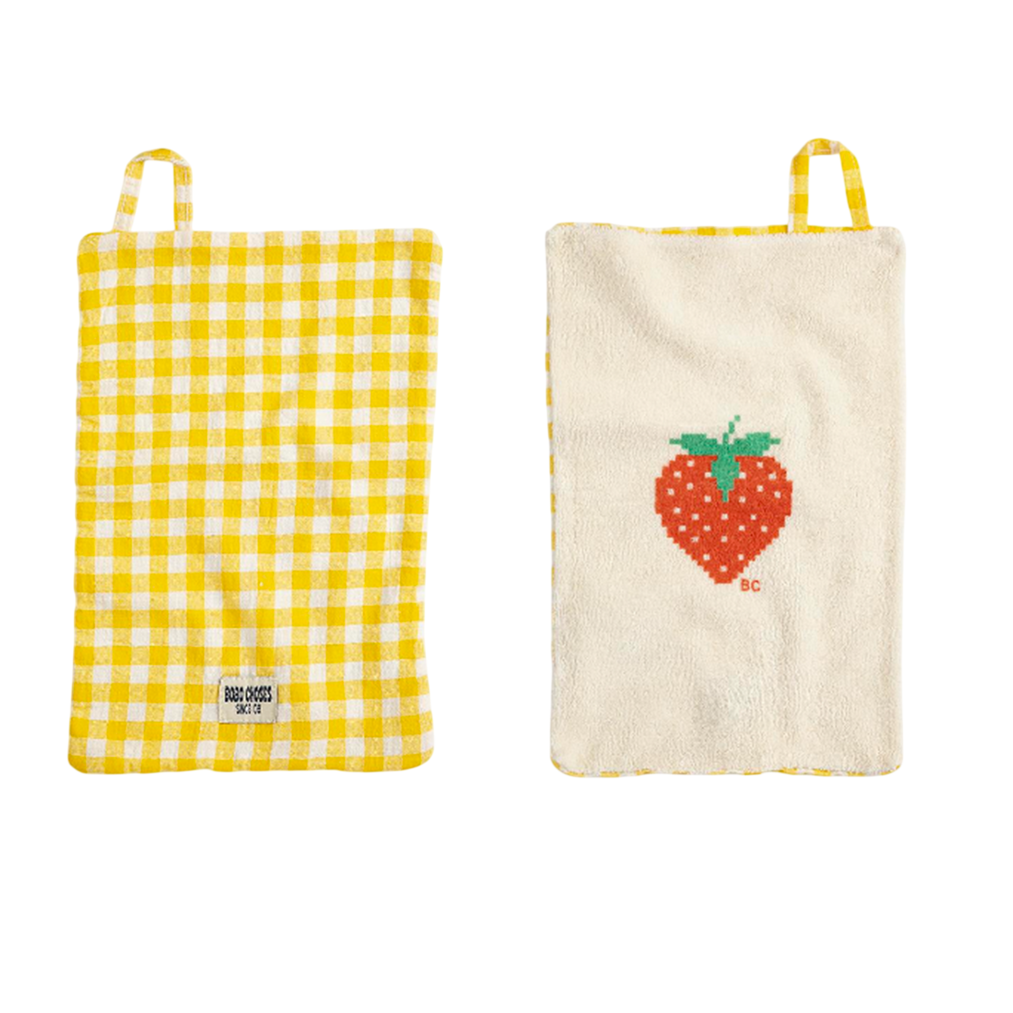 Waschlappen Bobo Choses 2er-Set Multicolor