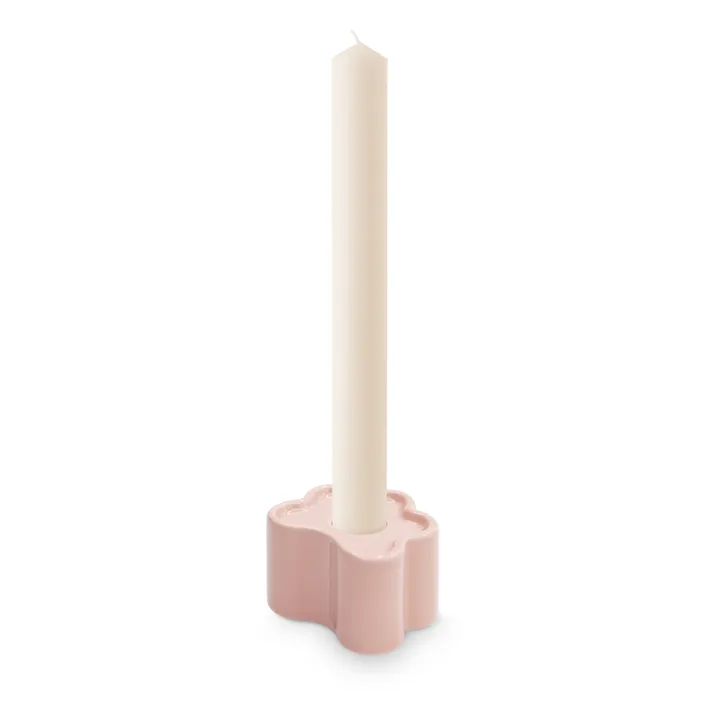 Octaevo Petit Bougeoir Flora | Rose
