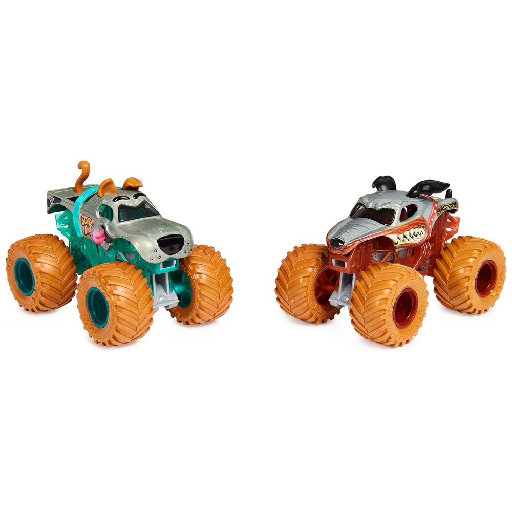 Monster Jam 1:64 Die-Cast Monster Trucks 2er-Pack Sortiment