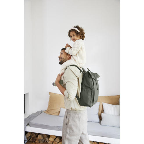 Sac à dos RollTop Up Olive - LASSIG