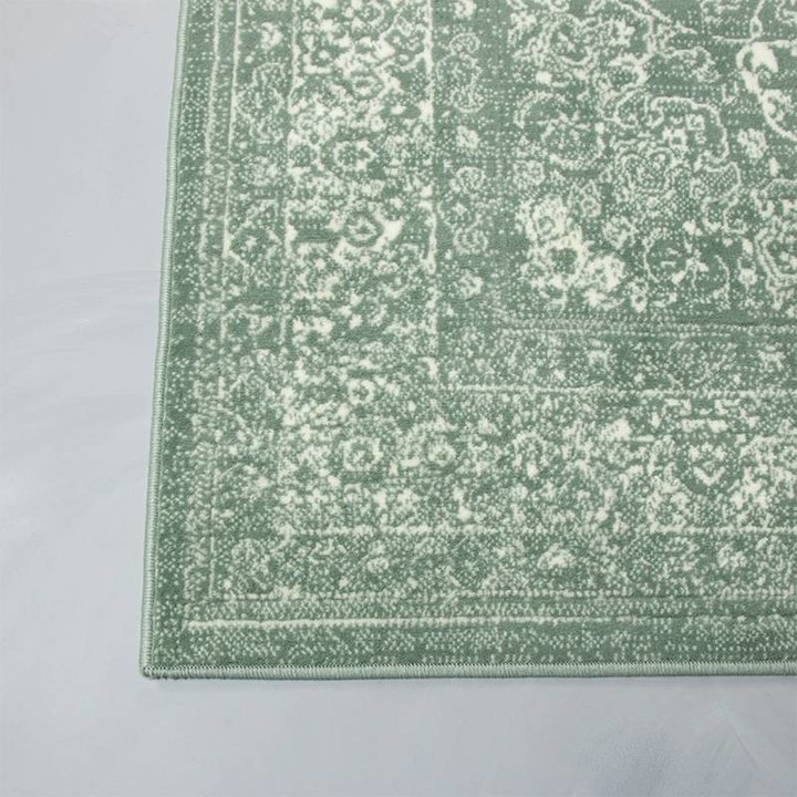 Vintage vloerkleed - Wonder Oriental groen