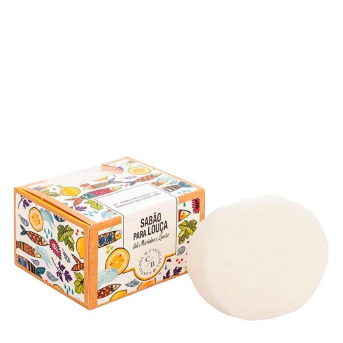 Castelbel Sardinha Sabão para Louça Sais Marinhos & Limão 190g