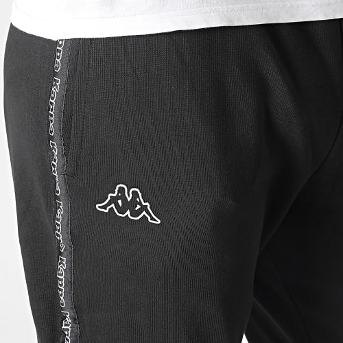 Pantalon Jogging Logo Idole 341I5UW Noir Gris Beige