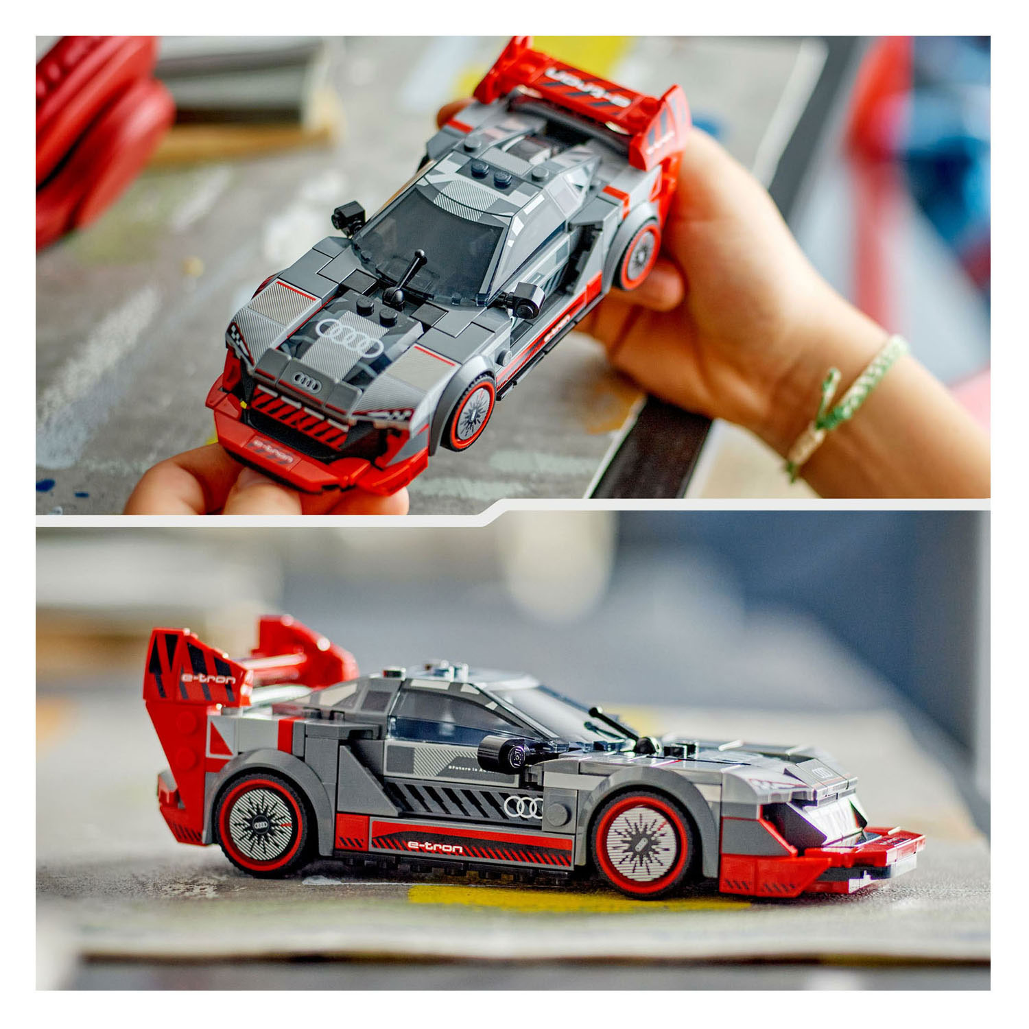 LEGO Speed Champions 76921 Audi S1 E-tron Quattro Racewagen