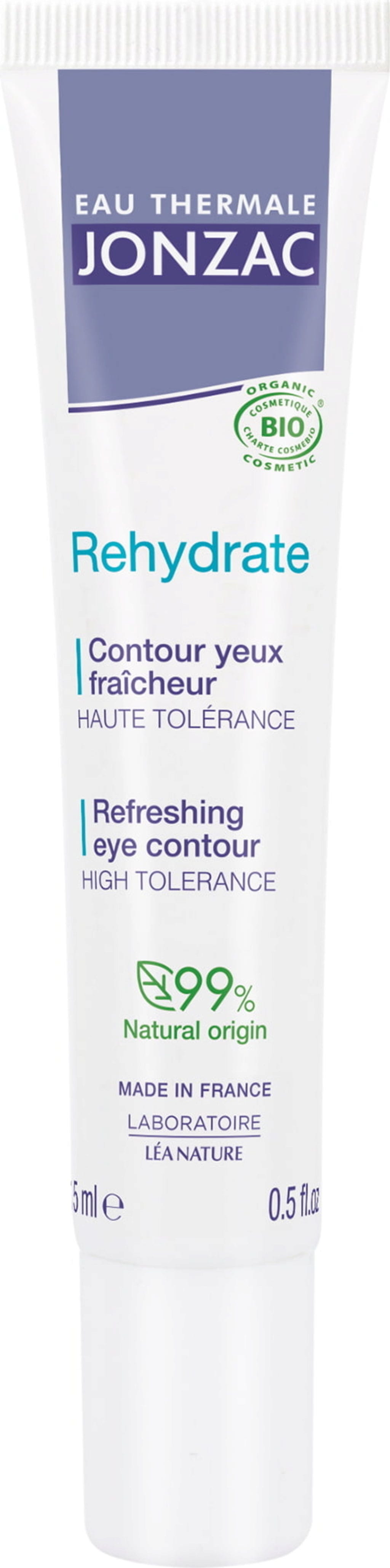 Eau Thermale JONZAC  REhydrate Eye Contour Care, 15 ml