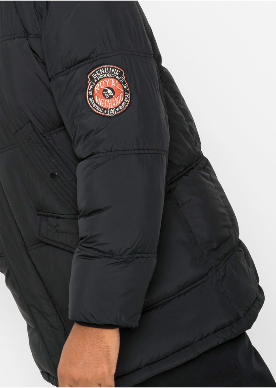 Veste outdoor à capuche