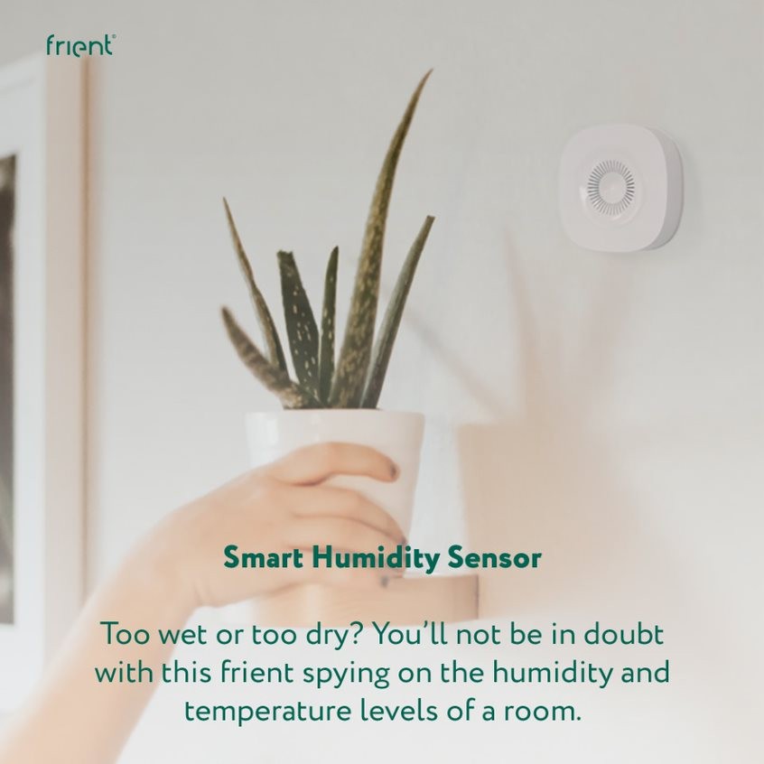 frient - Smart Luftfutighedssensor