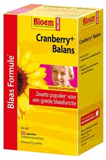 Bloem Cranberry  Balans Capsules 60CP