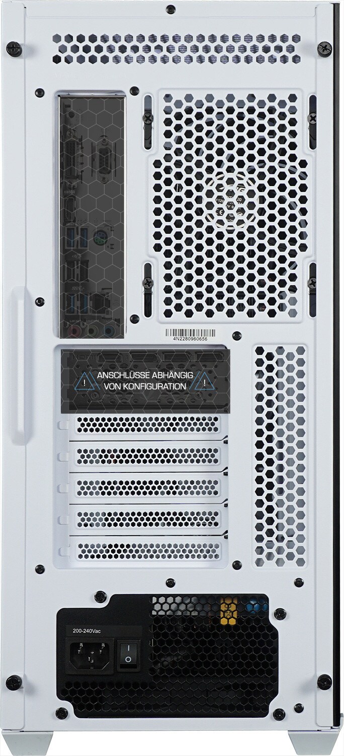 Gaming PC Inferno 12 Intel Core i7-12700KF, 32GB DDR5, AMD Radeon RX 7800 XT 16 GB, 1TB SSD, Windows 11