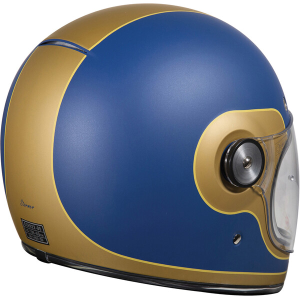 Stormer - Casque Glory Advance - 2022 Bleu / Or
