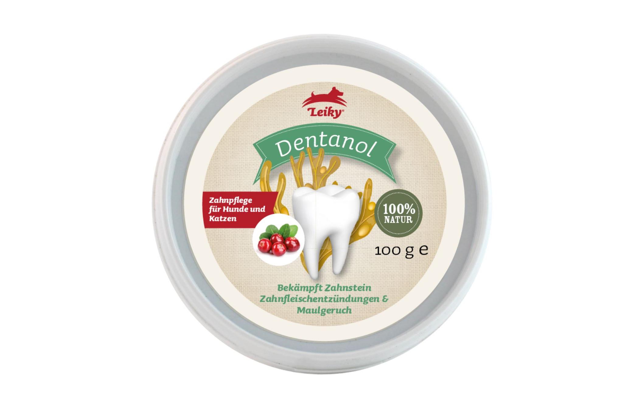 Zahnpflege Dentanol, 100 gZahnpflege für Hunde und Katzen