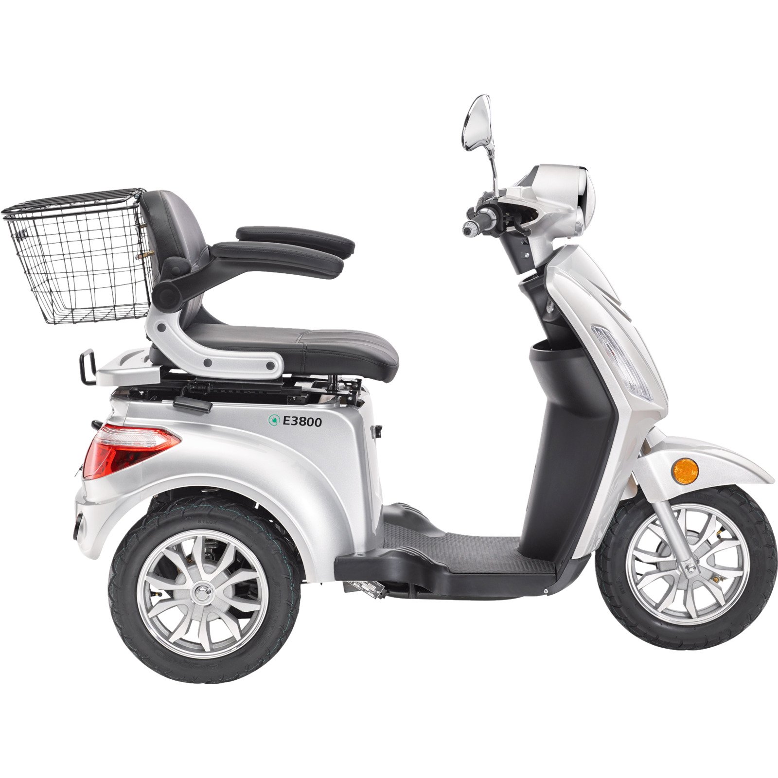 Luxxon Seniorenmobil E3800 silber