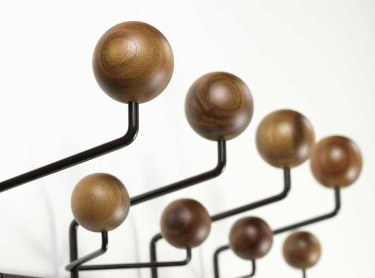 Vitra Hang it all wandkapstok Black