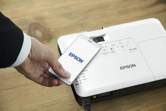 Projektor epson eb-1780w, wxga