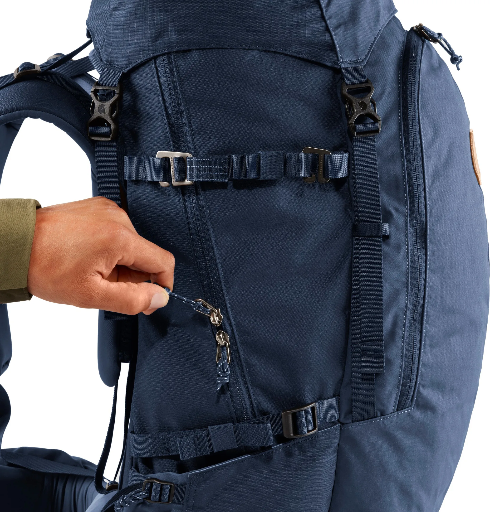 Fjällräven Keb 52 Storm/Dark Navy