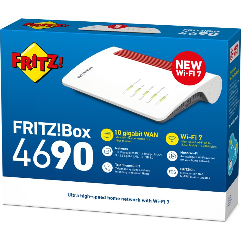 Box FRITZ! 4690 Edition International routeur sans fil