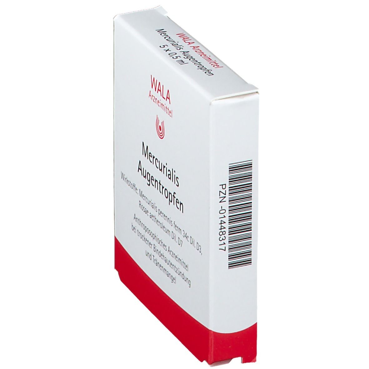 WALA® Mercurialis Augentropfen