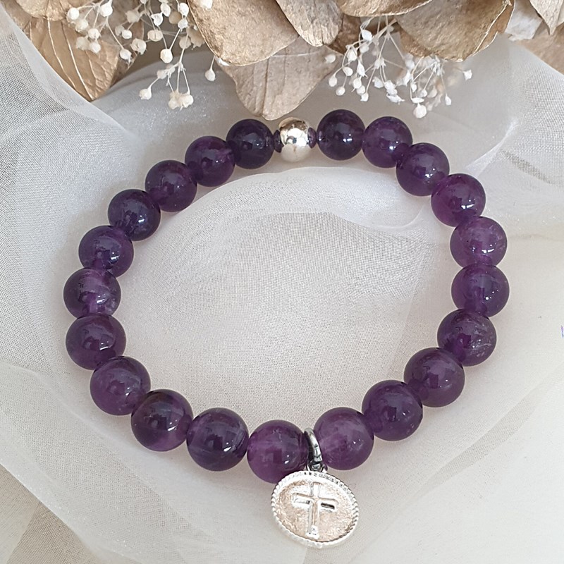 Bracelet améthyste Serenity