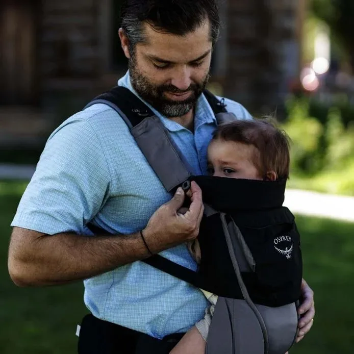 Osprey Poco Soft Child Carrier Lt Black