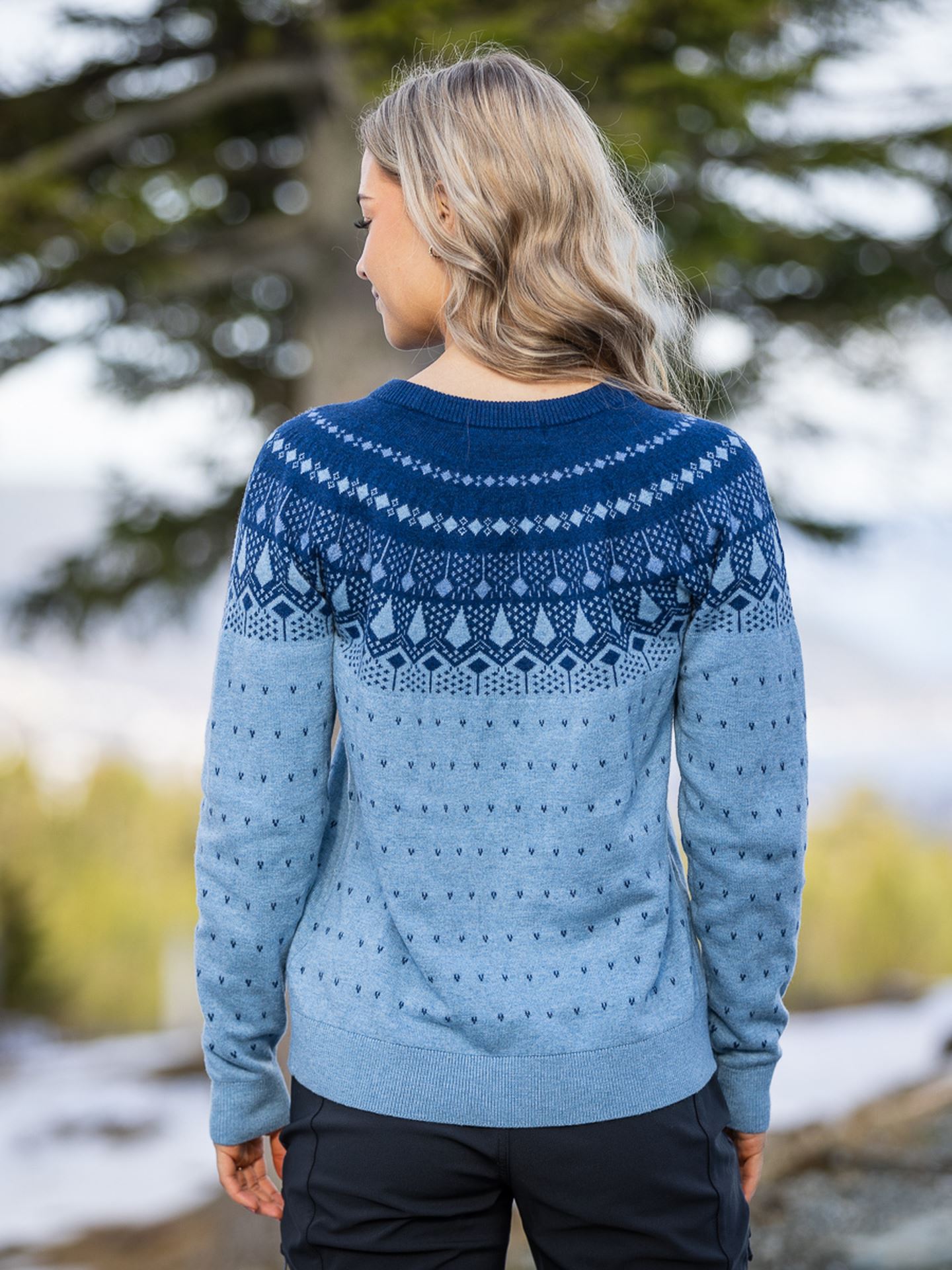 Woman Hytte Merino Sweater