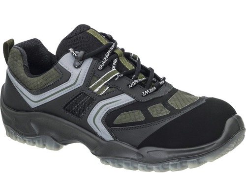 S3 veiligheidsschoen Hammer Workwear olijf maat 38