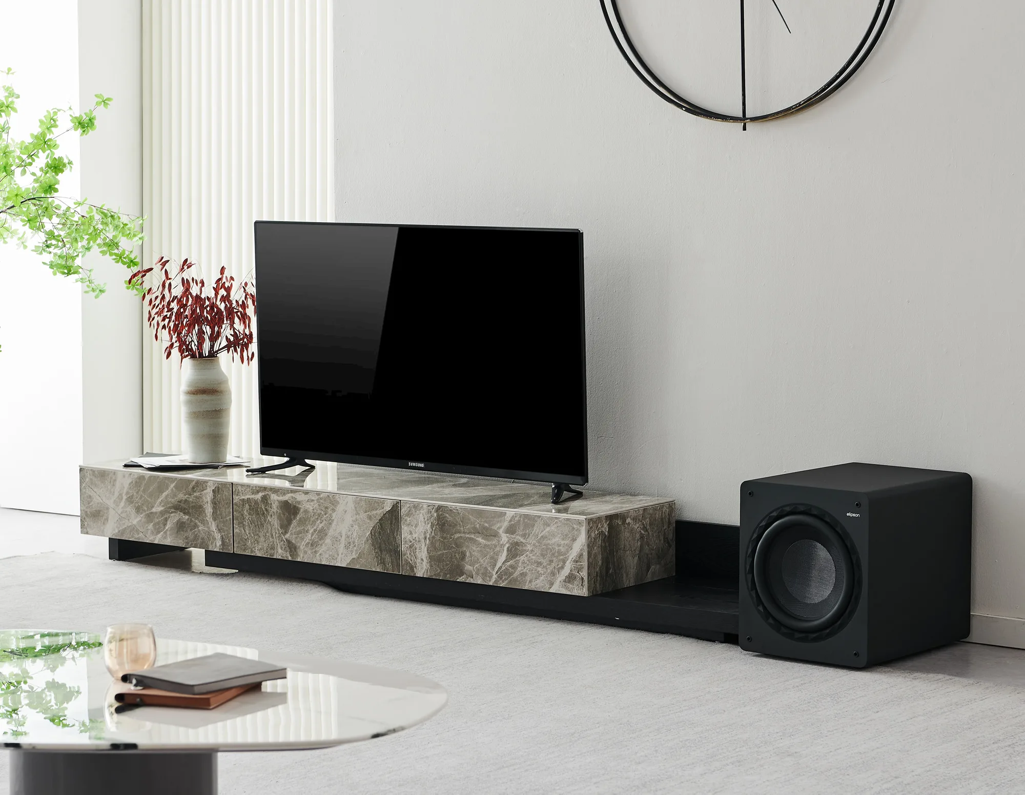 Elipson Prestige Subwoofer 12.1 Caissons de basses