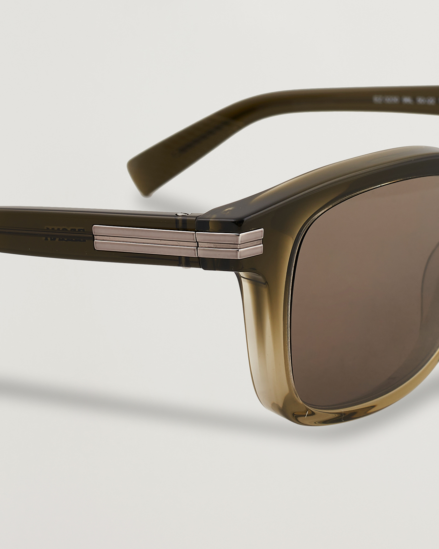 Zegna EZ0230 Sunglasses Dark Green/Roviex