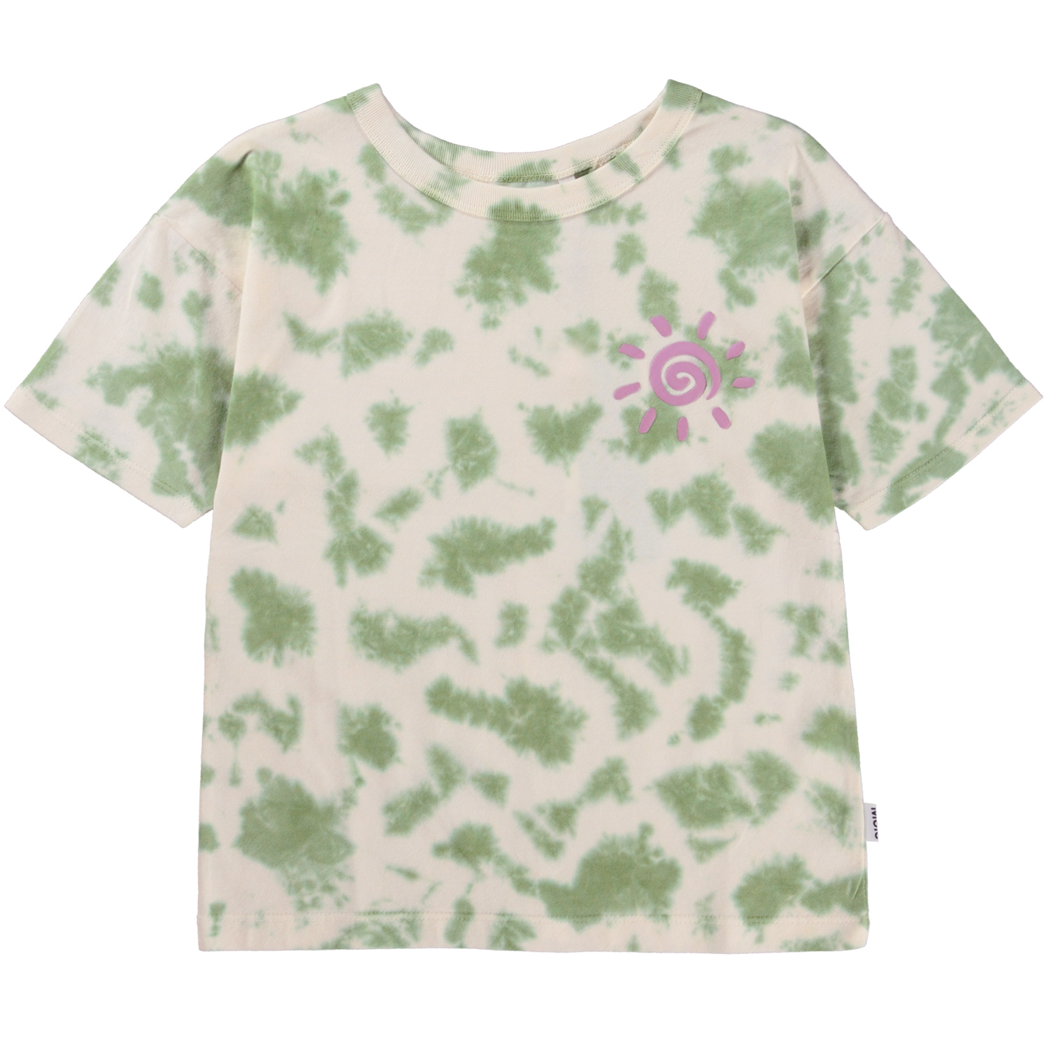 Rabecke - Green Tie Dye