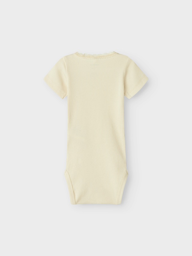 Name It Kurzarmbody »NBFKAB SS BODY NOOS«, Baumwollmischung, Kurzarm