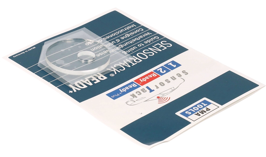 Sensortape Rund 44mm med rundt hul (AGC)