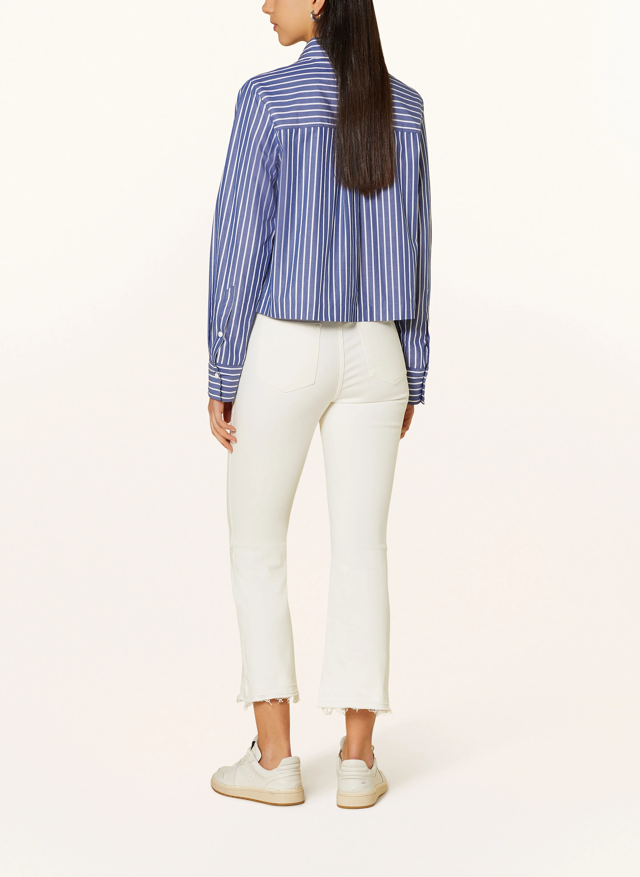 CLOSED Cropped-Hemdbluse