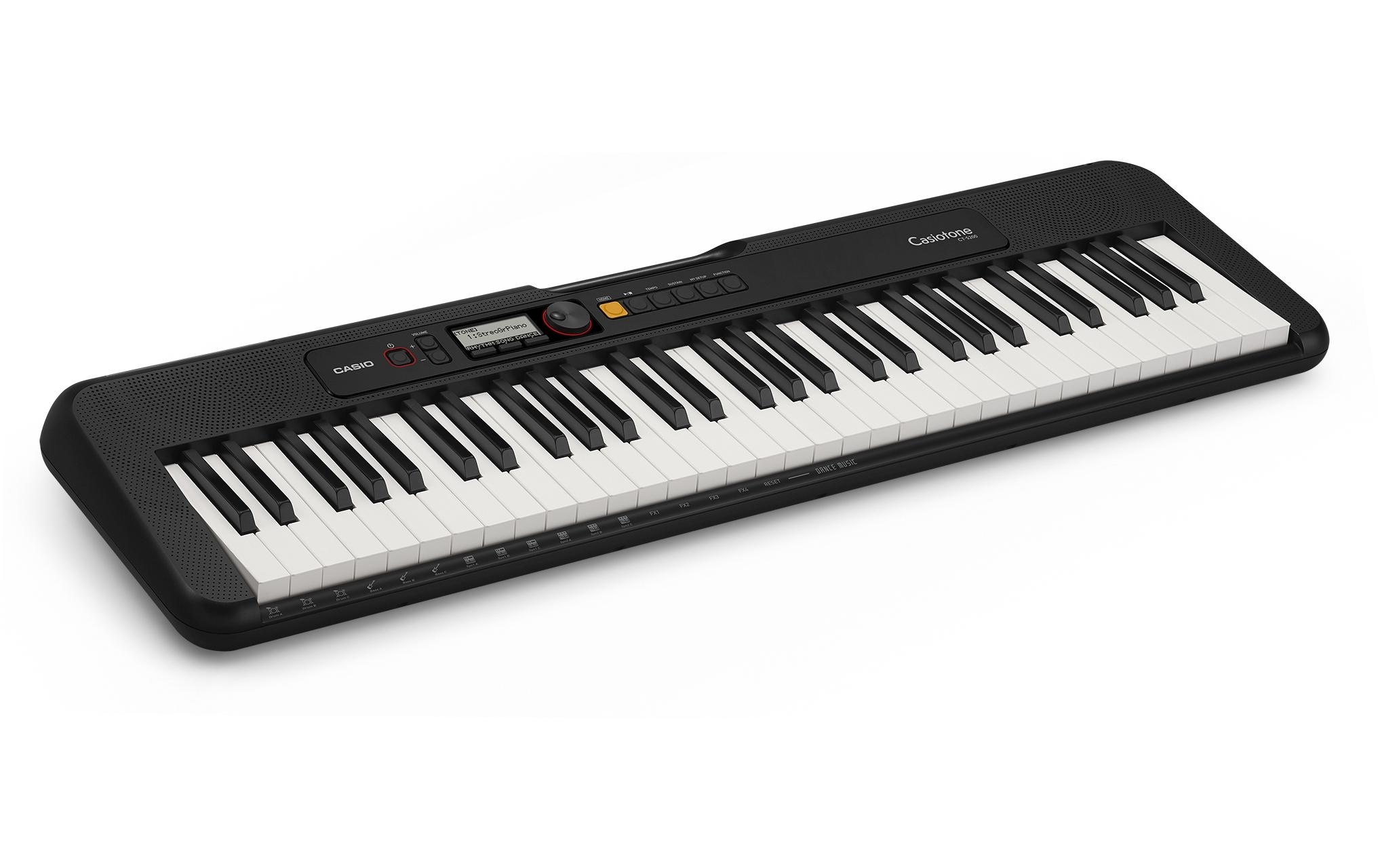 CASIO »Casio CT-S200BK Schwarz«
