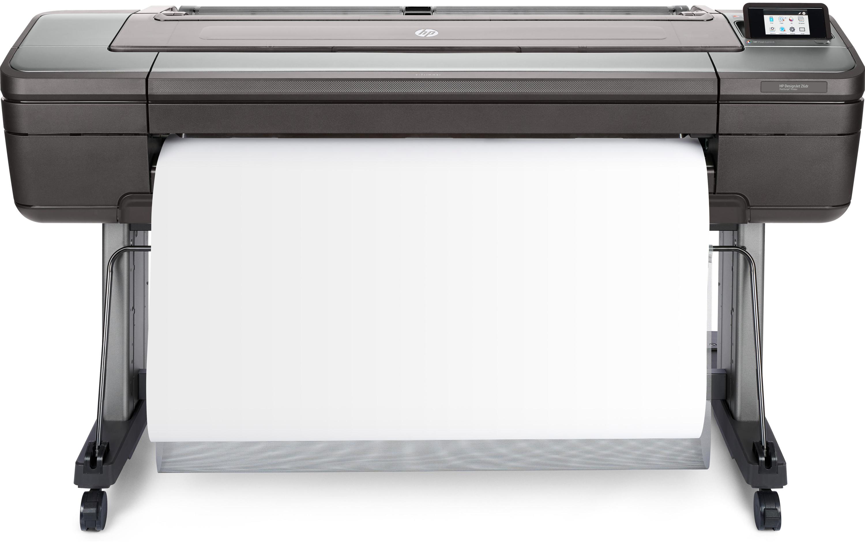 Drucker DesignJet Z6dr PostScript V-Trimmer 44
