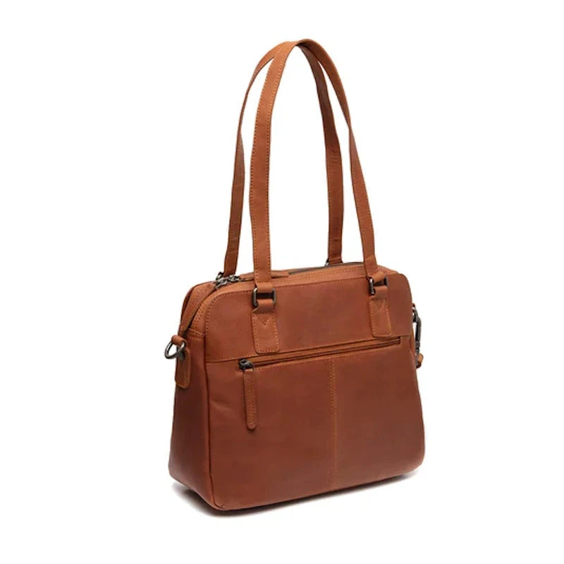 Chesterfield Brand Porlezza Handtas Cognac