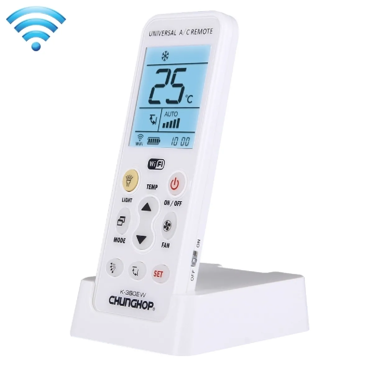 Wewoo Télécommande air conditionné WiFi K-380CW