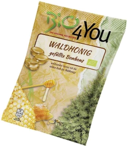 Bio 4You Bonbons Waldhonig, 75 g