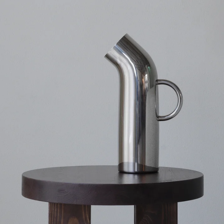 Normann Copenhagen - Pipe Krug, Edelstahl poliert