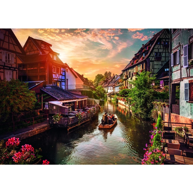 Puzzle -Klein Venedig - 1000 Teile