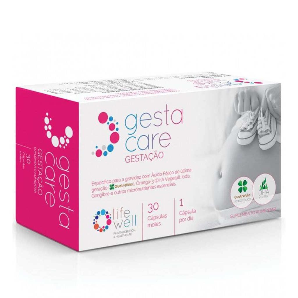 SUPLEMENTO GESTACARE GESTAÇAO 30 CAPSULAS