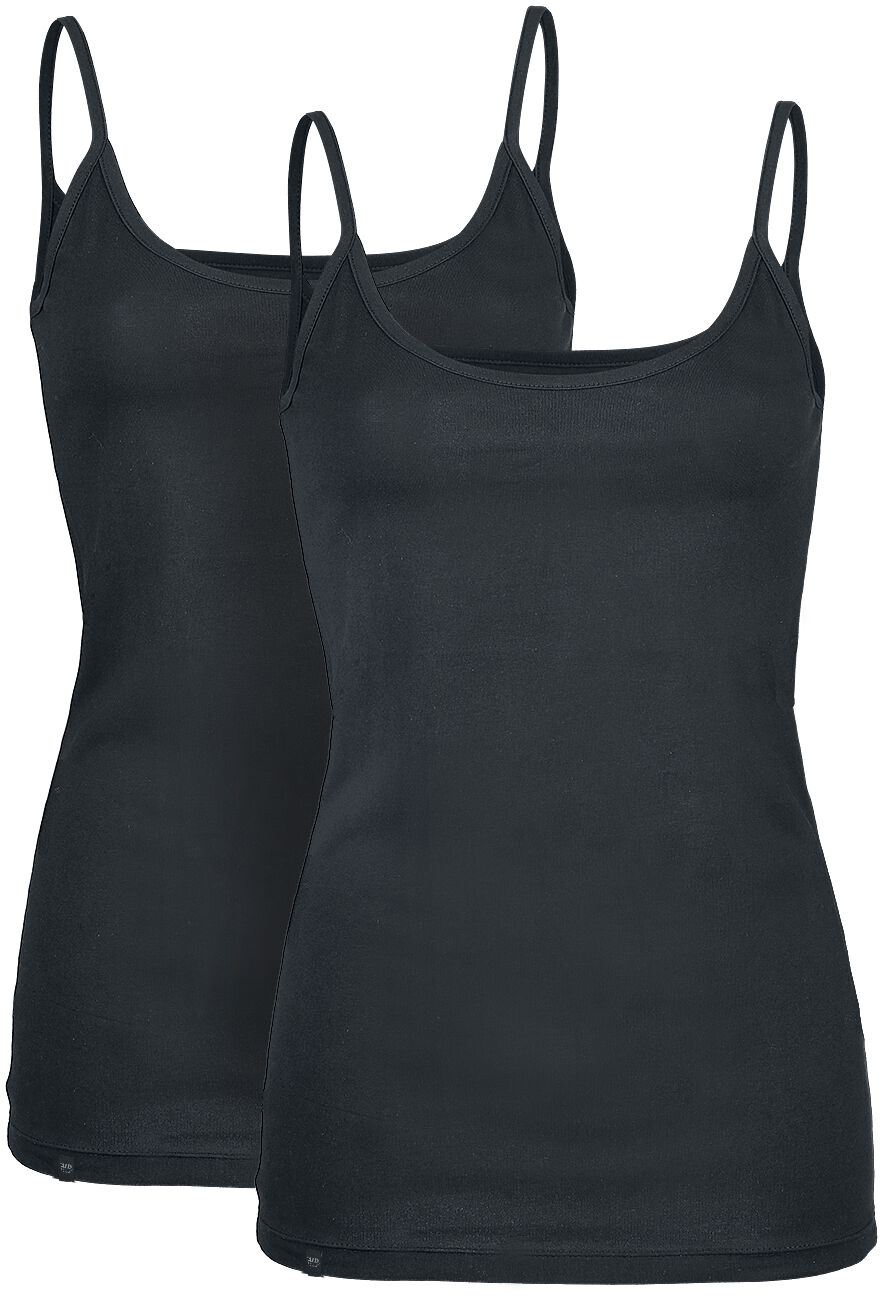 Lot De Deux Haut Ras-Du-Cou | Black Premium by EMP Top