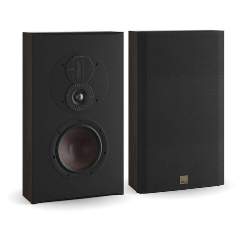 DALI OPTICON LCR MK2 – platte wandluidspreker voor muziek, TV en surround Dark Oak