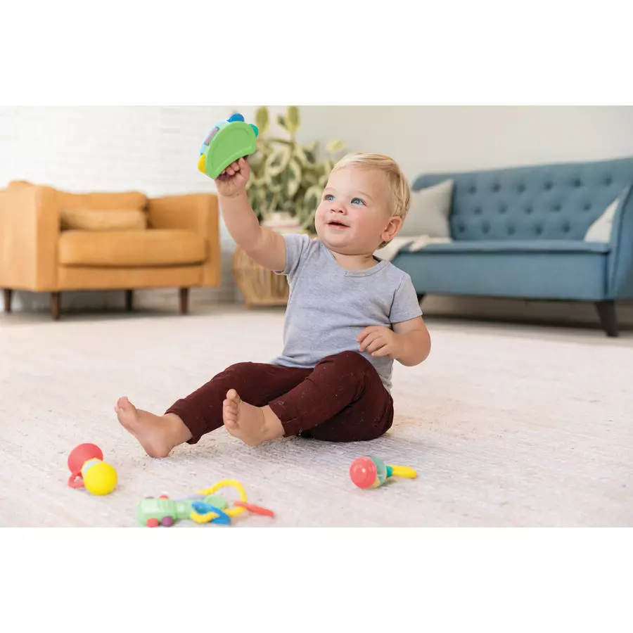 Infantino Musik Beißring Geschenk Set