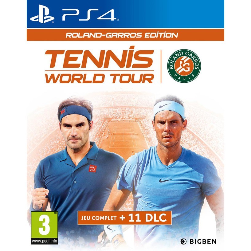 Tennis World Tour (Roland-Garros Edition) (Import)- PlayStation 4
