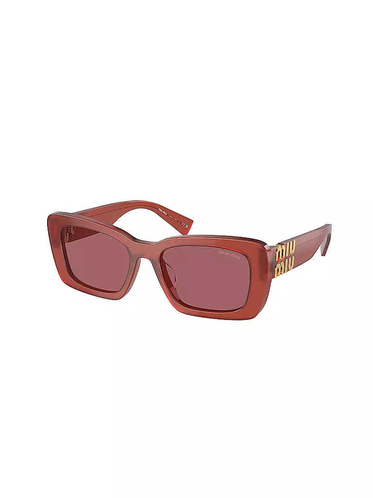 MIU MIU Sonnenbrille 0MU07YS/53 rot