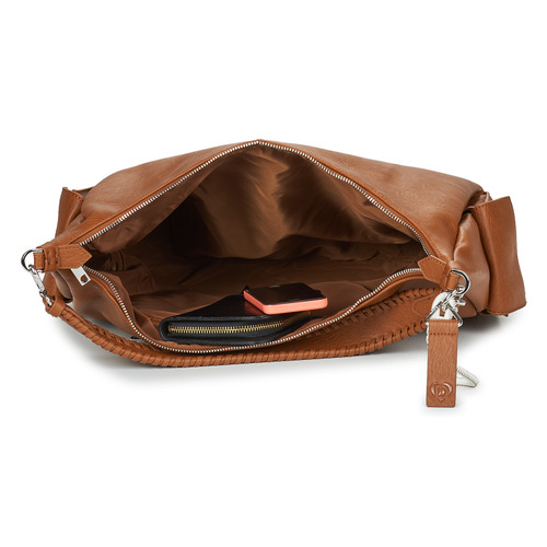 Desigual - HALF LOGO 24 BRASILIA - Cognac