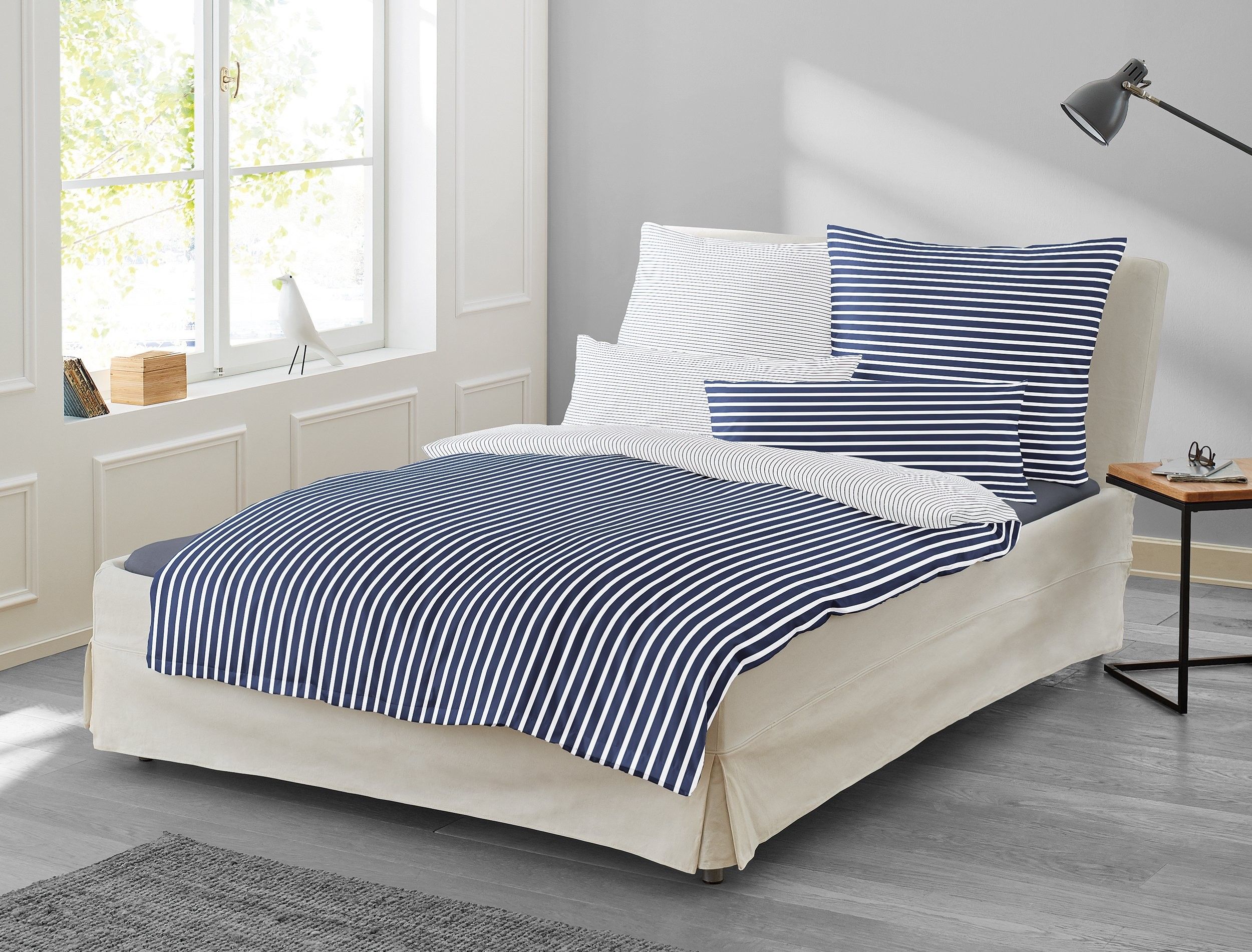 Bettwäsche Nora-Kids Satin 100x135cm, 1 Kissen 80x80